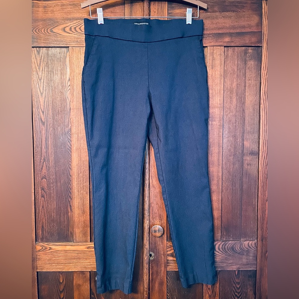 Counterparts Women’s Size Medium Pull-On Dark Blue Slacks
